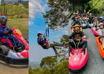 Menikmati Liburan Seru dan Asyik di Noah’s Park Lembang Bandung