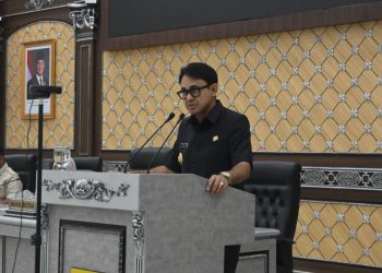 Wabup Cianjur Hadiri Rapat Paripurna DPRD Kabupaten Cianjur