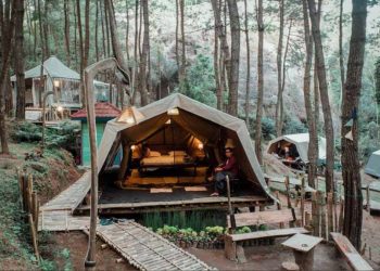 Sensasi Glamping Eksklusif di Pegunungan Menoreh: De Loano Glamping