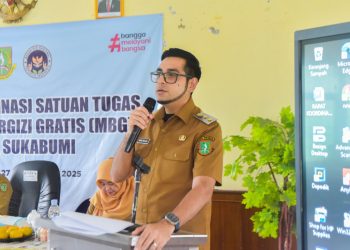 Wakil Wali Kota Sukabumi Tegaskan Komitmen Pengawalan Program Makan Bergizi Gratis