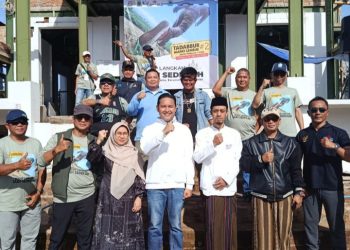 Bupati Cianjur Buka Kegiatan Tadabur Alam di Desa Cikondang