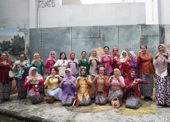 PBI Bogor dan PBI Sukabumi Raya Pererat Silaturahmi Lewat Kegiatan Lenggang Kebaya di Kota Sukabumi