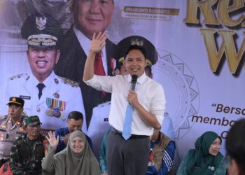 Bupati Cianjur Ajak Warga Kawungluwuk Aktif dalam Pembangunan Lewat Forum Rembug Warga