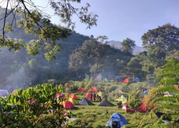Bumi Perkemahan Ranca Cangkuang: Tempat Camping Nyaman dengan Fasilitas Memandai