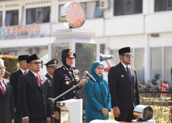 Upacara Peringatan Hari Kesaktian Pancasila Tahun 2025 di Kota Sukabumi