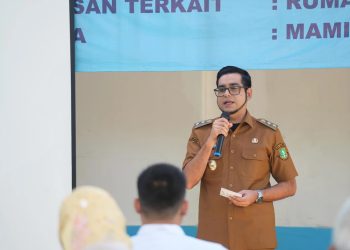 Wakil Wali Kota Sukabumi Tinjau Langsung Pelaksanaan Program Makan Bergizi di SPPG
