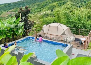 Kancana Mandira: Spot Staycation Romantis dengan Keindahan Alam Gunung Salak