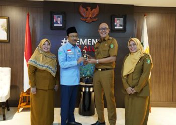 Wali Kota Sukabumi Bahas Kolaborasi Pengentasan Kemiskinan dan Sekolah Rakyat Bersama Menteri Sosial