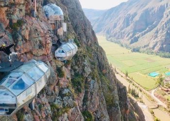 Bikin Jantungan! Yuk Intip Keunikan Hotel Gantung yang Pernah Dimiliki Purwakarta