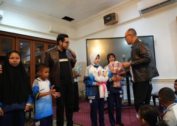 Wali Kota Sukabumi Silaturahmi dengan Atlet Popda dan Peparpeda: Wujud Apresiasi dan Komitmen terhadap Kemajuan Olahraga Daerah