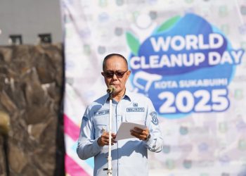 Wali Kota Sukabumi Ajak Warga Tanamkan Budaya Bersih dalam Pembukaan World Clean Up Day 2025