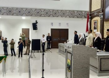 Dalam Rapat Paripurna DPRD Cianjur, Wabup Ramzi Sampaikan Apresiasi Penting