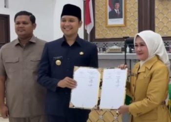 Agenda Paripurna DPRD Cianjur: Fokus pada Penguatan Pancasila dan Evaluasi Propemperda