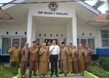 Bupati Cianjur Tinjau Pembangunan Sekolah di Kecamatan Sukaluyu, Dorong Pemerataan Fasilitas Pendidikan untuk Generasi Cianjur