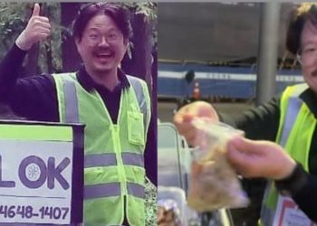 Miliki Istri Asal Indonesia, Pria Korea Ini Jual Cilok dengan Harga Rp 117 Ribu