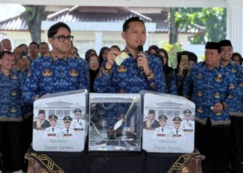 Gerakan Poe Ibu, Wujud Gotong Royong Warga Cianjur untuk Bantu Sesama