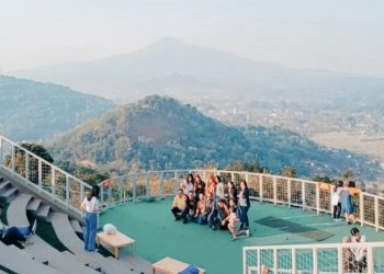 Jelajah Toga Hill Sumedang, Spot Kekinian dengan Pemandangan Spektakuler