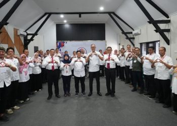 Wali Kota Sukabumi Buka Pelatihan Kepemimpinan Efektif bagi ASN Angkatan I