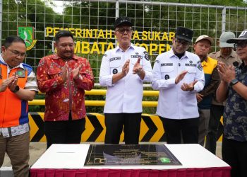 Wali Kota Sukabumi Resmikan Jembatan Kopeng: Bukti PAD Meningkat, Bukti Pembangunan Digerakkan oleh Rakyat