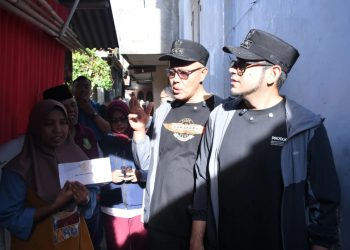 Ayeuna Waktuna Berbagi Berkah, Wali Kota Sukabumi Terus Gulirkan Program 12 PAS untuk Warga