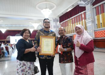 Pemkot Sukabumi Raih Terbaik 1 Aksi Konvergensi Penurunan Stunting 2024