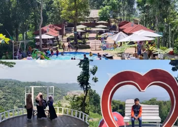 Keindahan Malam Bukit Sampalan Asri, Tempat Sempurna untuk Glamping