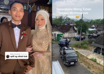 Viral Seserahan Pernikahan Sultan di Tuban: Dari Mobil Brio hingga Sapi Jadi Hadiah