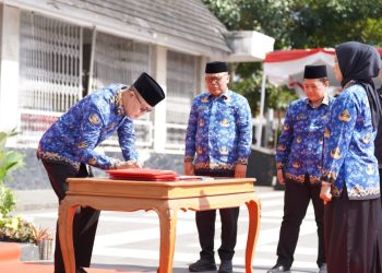 Pemkot Sukabumi Lantik 1.827 PPPK Paruh Waktu, Wali Kota Tekankan Kedisiplinan Kinerja dan Optimalisasi Pelayanan Publik