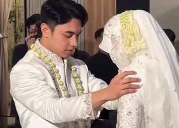 Fiki Naki Resmi Nikahi Tinandrose, Tutup Kisah OmeTV dengan Ijab Penuh Haru