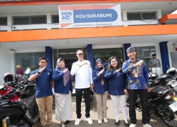 Wali Kota Sukabumi Tinjau Penyaluran Bantuan Langsung Tunai di Kantor Pos