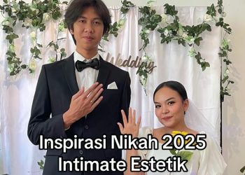 Viral! Pasangan Gen Z Gelar Resepsi Pernikahan di Warkop Bermodal Rp 10 Juta