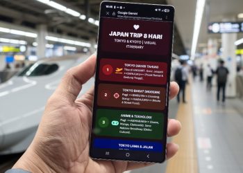 Bikin Liburan Akhir Tahun Makin Seru dengan Google Gemini di Galaxy S25 Ultra
