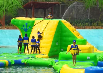 Bogor Aquagame, Tempat Main Air yang Bikin Jantung Berdebar