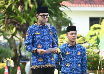 Peringatan HUT KORPRI ke-54 di Cianjur: Momentum Penguatan Komitmen Pengabdian