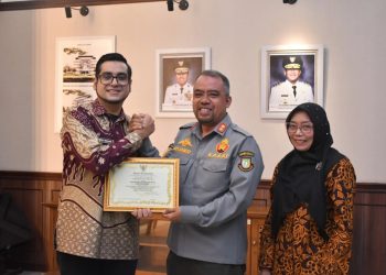 Penganugerahan Pengelola Pengaduan Kota Sukabumi 2025 Dorong Penguatan Layanan Publik Responsif