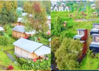 Glamping Instagramable di Lembang? Zana Cabin Trizara Resort Jawabannya