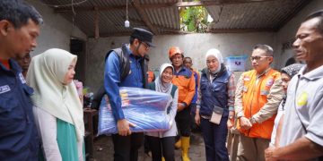 Wakil Wali Kota Sukabumi Tinjau Lokasi Terdampak Bencana di Tiga Lokasi