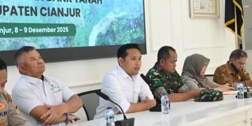 Pemkab Cianjur – Bank Tanah Teken Perjanjian Pemanfaatan Tanah Reforma Agraria