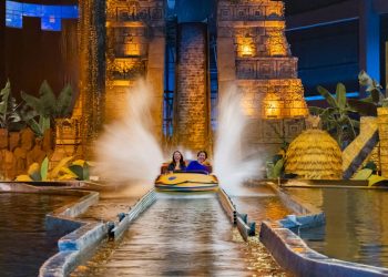 Jelang Nataru, Trans Studio Bandung Jadi  Destinasi yang Worth It Dikunjungi