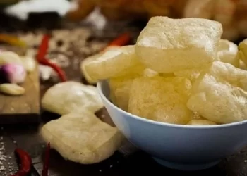 Sejarah Kerupuk di Indonesia, Makanan Pokok Saat Masa Penjajahan