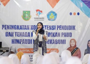 Pembentukan Karakter PAUD Jadi Fondasi Masa Depan Anak di Kota Sukabumi