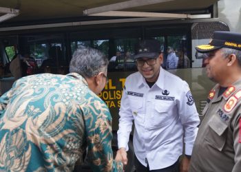 Wakil Wali Kota Pantau Operasi Tipiring PKL, Komitmen Tata Tertib Tata Kota