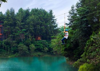 Menjelajah Lido Adventure Park Bogor, Wisata Petualangan di Tengah Keindahan Alam