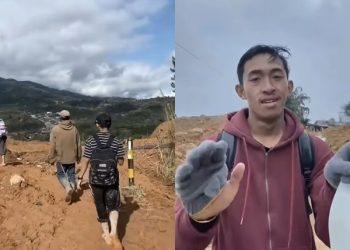 Kisah Ahmad Handoko Jalan Kaki 136 Km Hadapi Longsor Demi Akad Pernikahan