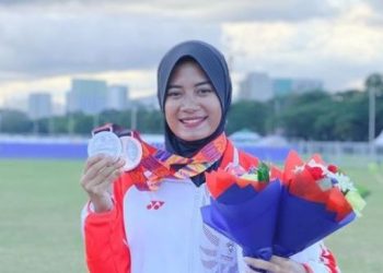 Sosok Diananda Choirunisa, Raih Dua Emas di SEA Games 2025 Meski Tengah Hamil Muda