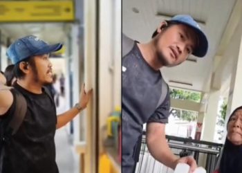 Viral Momen Pilu Nenek Ditolak Bayar Tunai Saat Beli Roti O