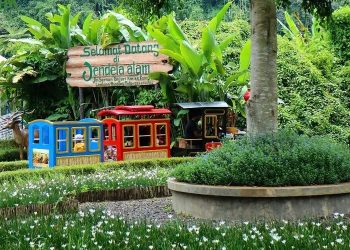 Jendela Alam Bandung, Wisata Akhir Tahun yang Cocok untuk Liburan Keluarga