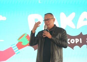 Pakasi Pekan Kopi Sukabumi Resmi Dibuka, Perkuat Ekonomi Kreatif dan UMKM Lokal