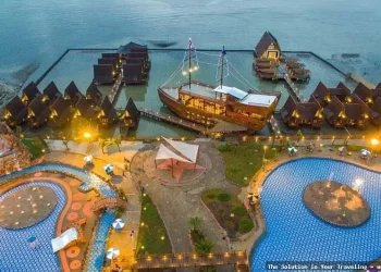 Cirebon Waterland Ade Irma Suryani, Wisata Air Favorit dengan Panorama Laut