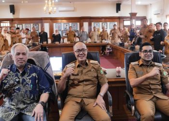 Wali Kota Sukabumi Tekankan Penguatan Akuntabilitas dalam Pengarahan BPK Jawa Barat tentang Penyelesaian Kerugian Daerah